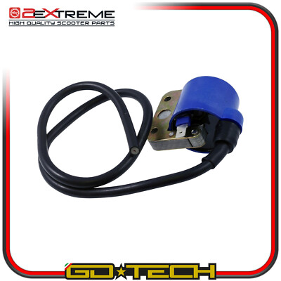 BOBINA ESTERNA PIAGGIO CIAO SI VESPA 50 SPECIAL PRIMAVERA PX 125 150 200  APE 6V UK