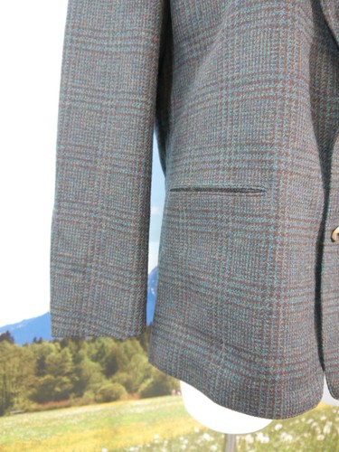 Julius Lang neuwertig mit Hirschhornknöpfe fesche Trachtenjacke Jacke Gr.26/52 - Bild 3 von 6