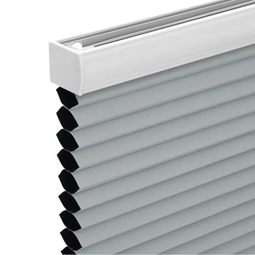 Cordless Blackout Cellular Shade, Honeycomb Shade with The Diameter of 1.5 in...
