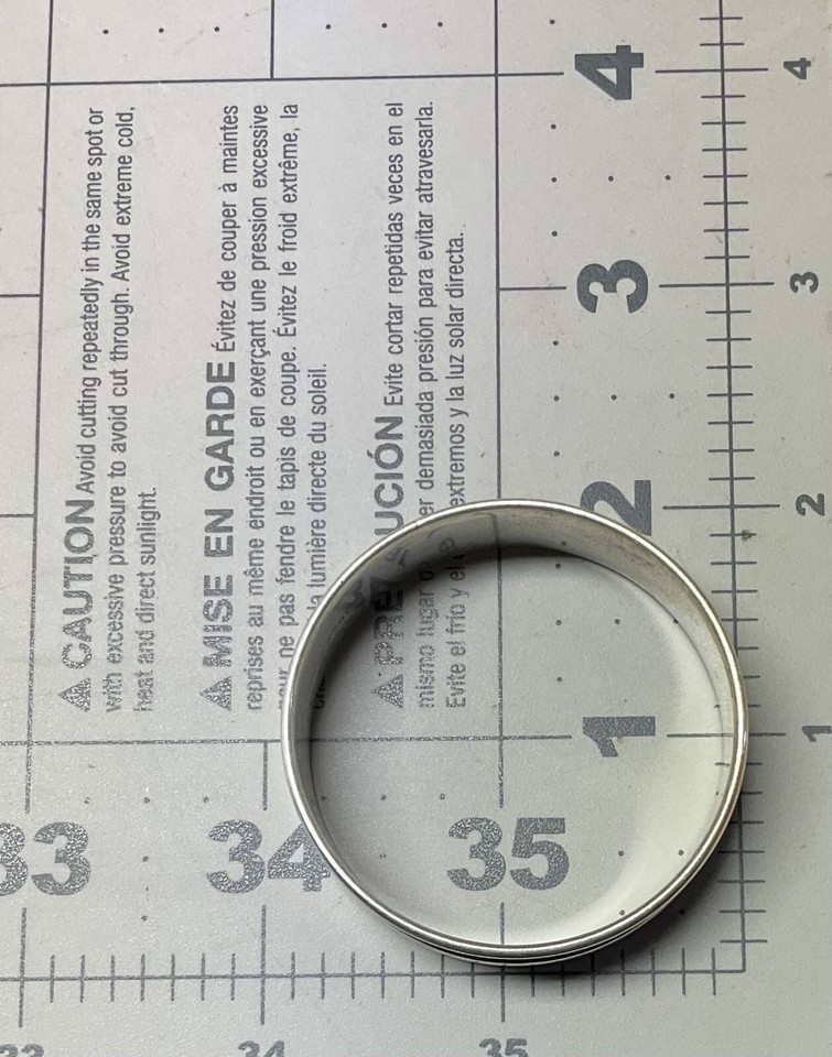 Set of 4 Gorham Sterling Silver Napkin Ring Narrow Rims, 40 Grams eBay