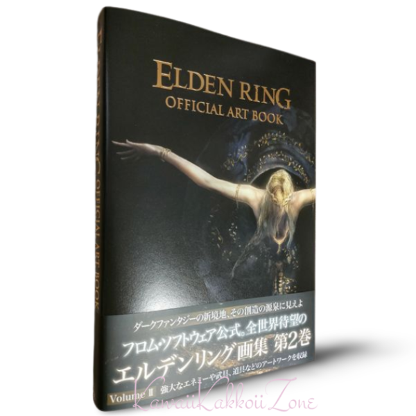 美品 ELDEN RING OFFICIAL ART BOOK 2巻セット Elden Ring: Official Art Book Volume II: FromSoftware