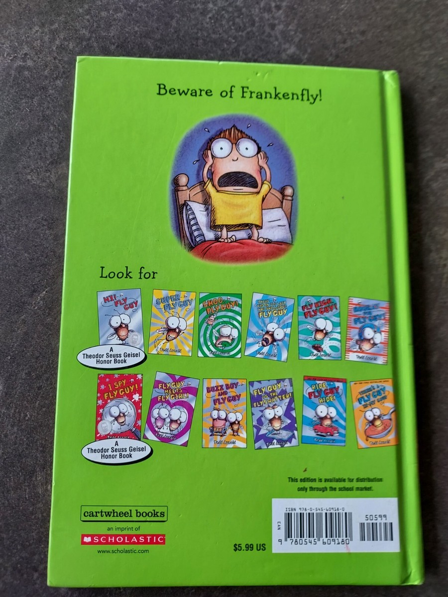 Fly Guy and the Frankenfly by Tedd Arnold Hardcover | eBay