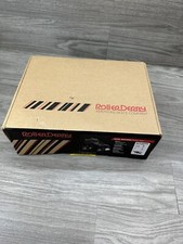 Roller Derby STR Seven Men's Roller Skate Adult Size 7 Black Gray