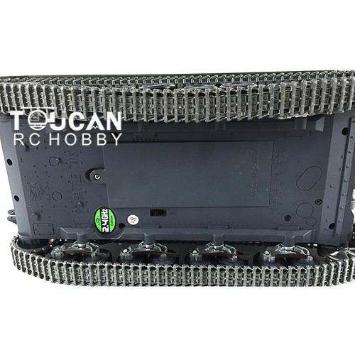 Tanque 1/16 Henglong 7.0 alemán Panzer IV F2 RTR RC BB IR 3859 pistas de metal sonido - Imagen 11 de 11