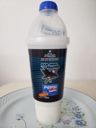 NUEVO DE COLECCIÓN 10º Aniversario Tiburones San José Botella Tapa Taza Pepsi Mesa Redonda - Imagen 7 de 11