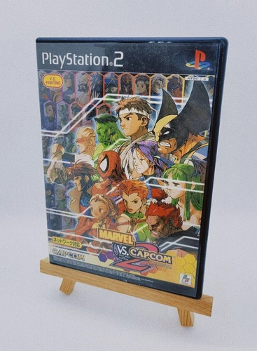 MARVEL VS. CAPCOM 2 PS2 New Age of Heroes Sony PlayStation 2 Tested Japanese ver
