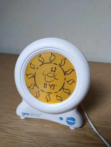 Gro Clock Sleep Trainer Groclock Wake Timer Childrens Grow Clock The Gro Company - Picture 1 of 2