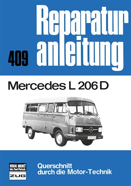 Thumbnail - Mercedes L 206 D