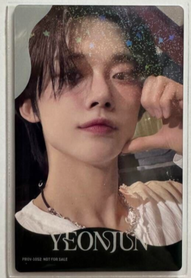 TXT ヨンジュン weverse ホログラム トレカ TXT TOMORROW X TOGETHER Yeonjun Sweet Weverse Hologram official
