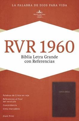 Biblia Letra Grande Con Referencias-Rvr 1960