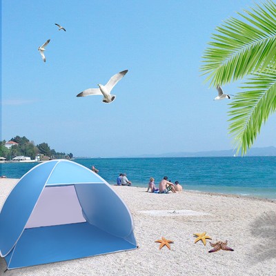 2 3person Beach Tent Pop Up Sun Shelter Tent Auto Umbrella Fishing Beach Shelter Ebay