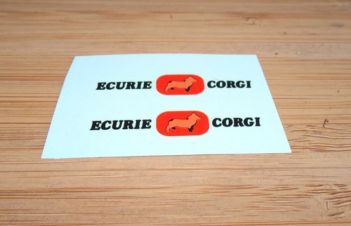Corgi Landrover 351 406 438 416 417 GS7 GS17 Repro Spare Parts Choose of List - Picture 31 of 43