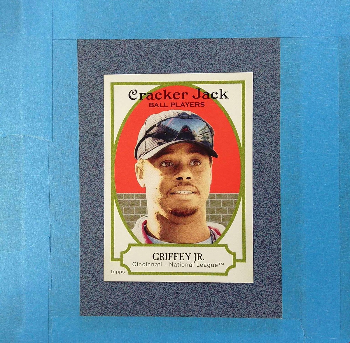 2005 Topps KEN GRIFFEY JR #5 Cracker Jack Ball Players Cincinnati