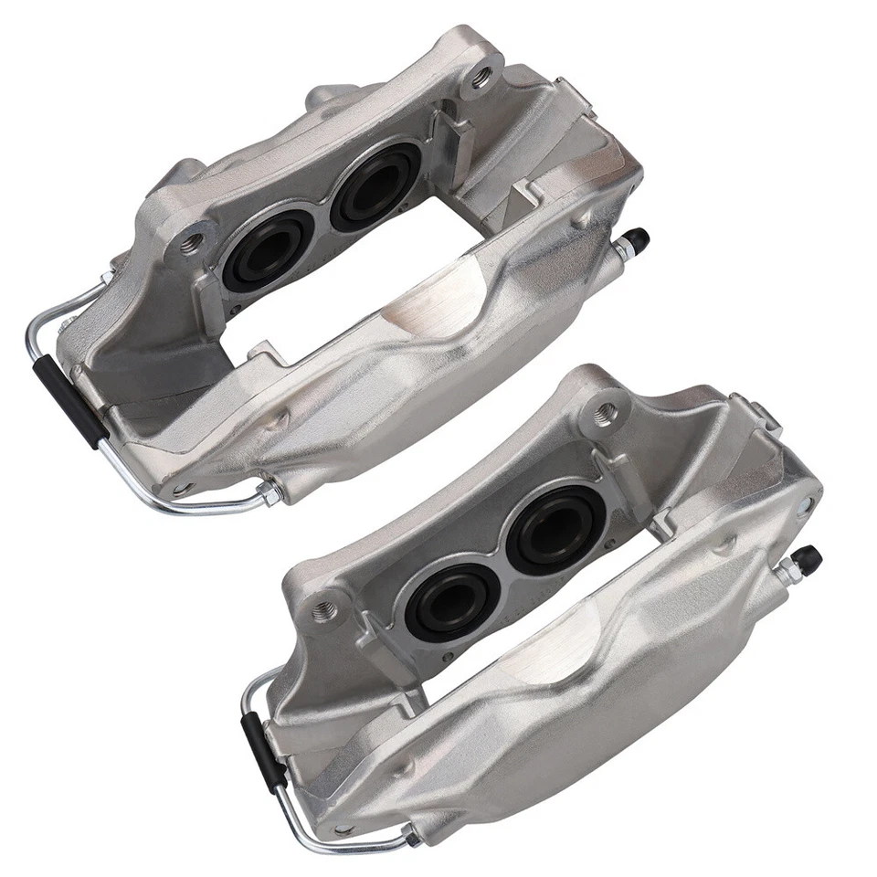 Pair:2 Completely NEW Front Set Disc Brake Calipers for 2007-2014 Ford Mustang - Image 2 of 4