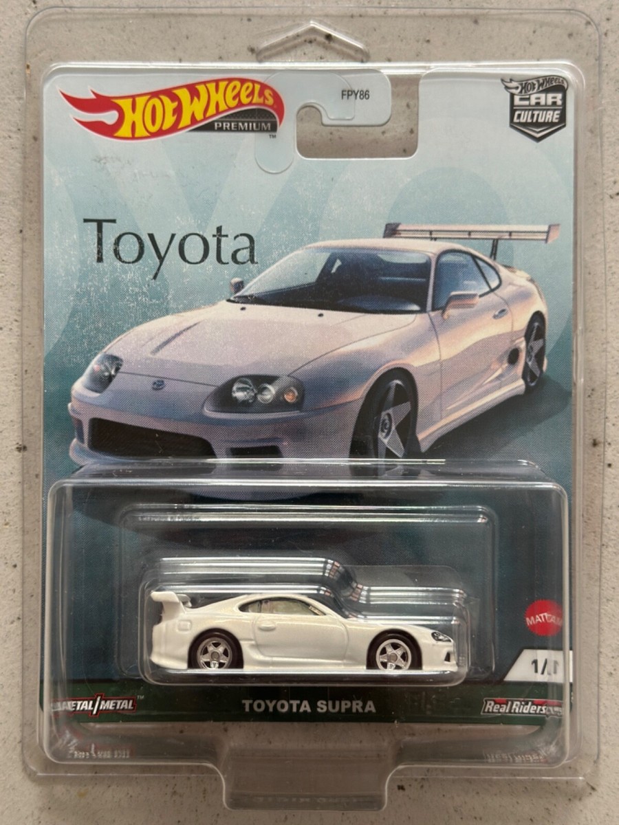 HOT WHEELS CAR CULTURE TOYOTA SERIES TOYOTA SUPRA 1/5 GRJ96