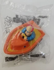 2003 Whataburger Bathtime Whatapals Whataguy Kids Meal Toy NEW SEALED