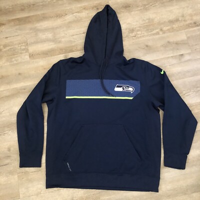 seahawks therma fit hoodie
