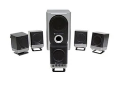 Altec Lansing 251 - DVD  and Computer and Gaming Surround System 5 Speaker & Sub