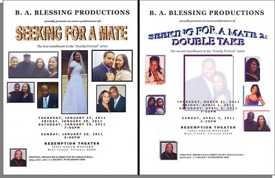 Family Portrait-Seeking For a Mate + Seeking For a Mate 2: Double Take - 2 Books