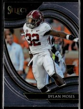 2021 Panini Chronicles Select Draft Picks Dylan Moses RC #251 Crimson Tide