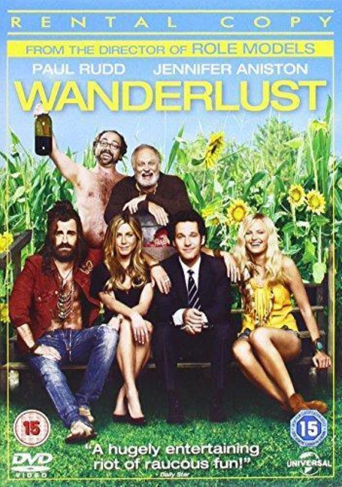 Wanderlust DVD (2012) FREE SHIPPING