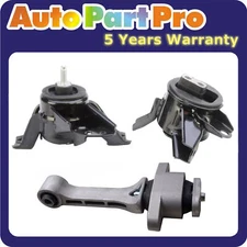 For Hyundai Tucson 2.0L 2014-2015 Engine Motor, Trans & Torque Strut Mount 3PCS