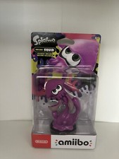 Nintendo Amiibo - Inkling Squid Neon Purple BRAND NEW SEALED Splatoon