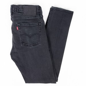 Levis 510 Super Skinny Fit Mens Jeans Black Wash Size 29x32 | eBay