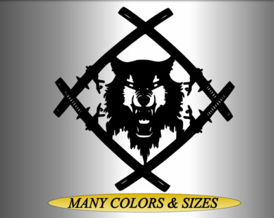 BIG HOLLOW SQUAD XAVIER WULF Vinyl Decal sticker Car Truck Window Computer Skate