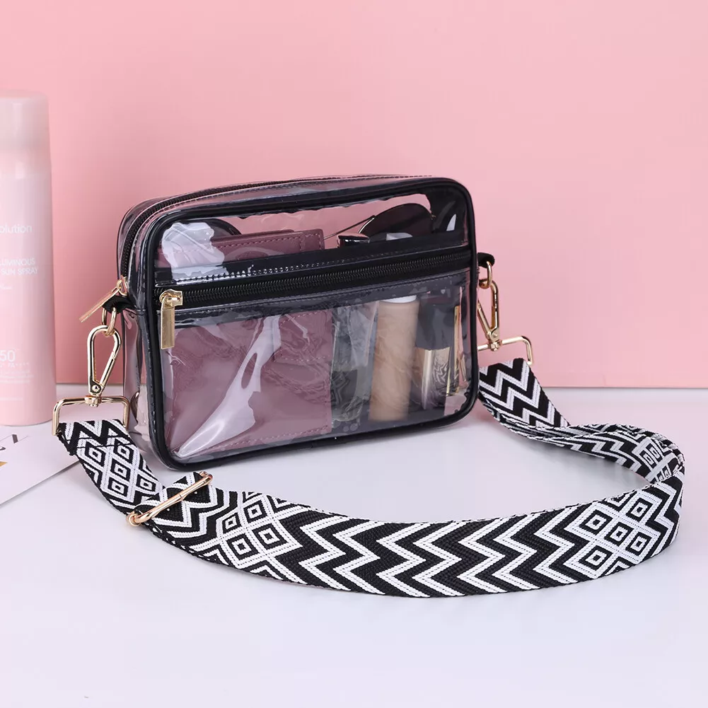 Designer clear cheap crossbody bag