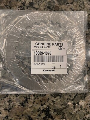 Genuine Kawasaki OEM 13089-1076 Plate-Clutch | eBay
