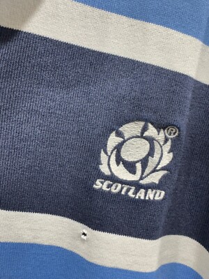 Maillot De Rugby Écosse 2003 Extérieur – Canterbury, Vintage, Taille 2XL, Occasion