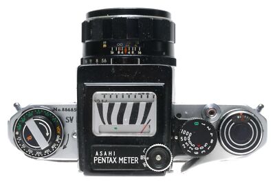 ASAHI PENTAX SV ペンタックス & Takumar 1:1.8 Near Mint] Pentax Asahi SV 35mm SLR Film Camera + Super