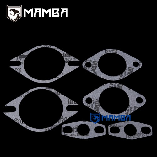 For Nissan RB26DETT GT-R Skyline Twin Garrett GT25R GT28R Turbo Gasket Stud Kit - Picture 4 of 8