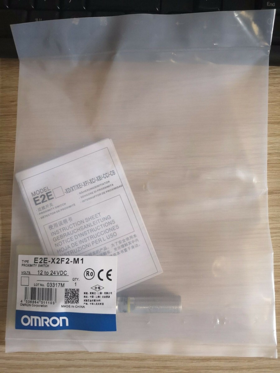 E2B M12LS04 M1 B1 OMI | OMRON, Europe - Foto 5