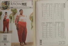 McCalls know ME 2005 - Women's Top and Pants by: Mimi G.