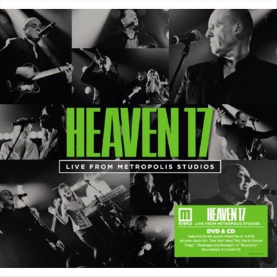 HEAVEN 17 LIVE FROM METROPOLIS STUDIOS [DVD+CD] NEW CD & DVD  