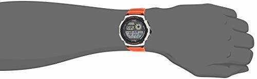 CASIO AE-1000W-4BVEF⎪AE-1000W-4BV⎪ORIGINAL⎪CASIO Collection Men⎪NARANJA⎪HOMBRE - Imagen 2 de 5