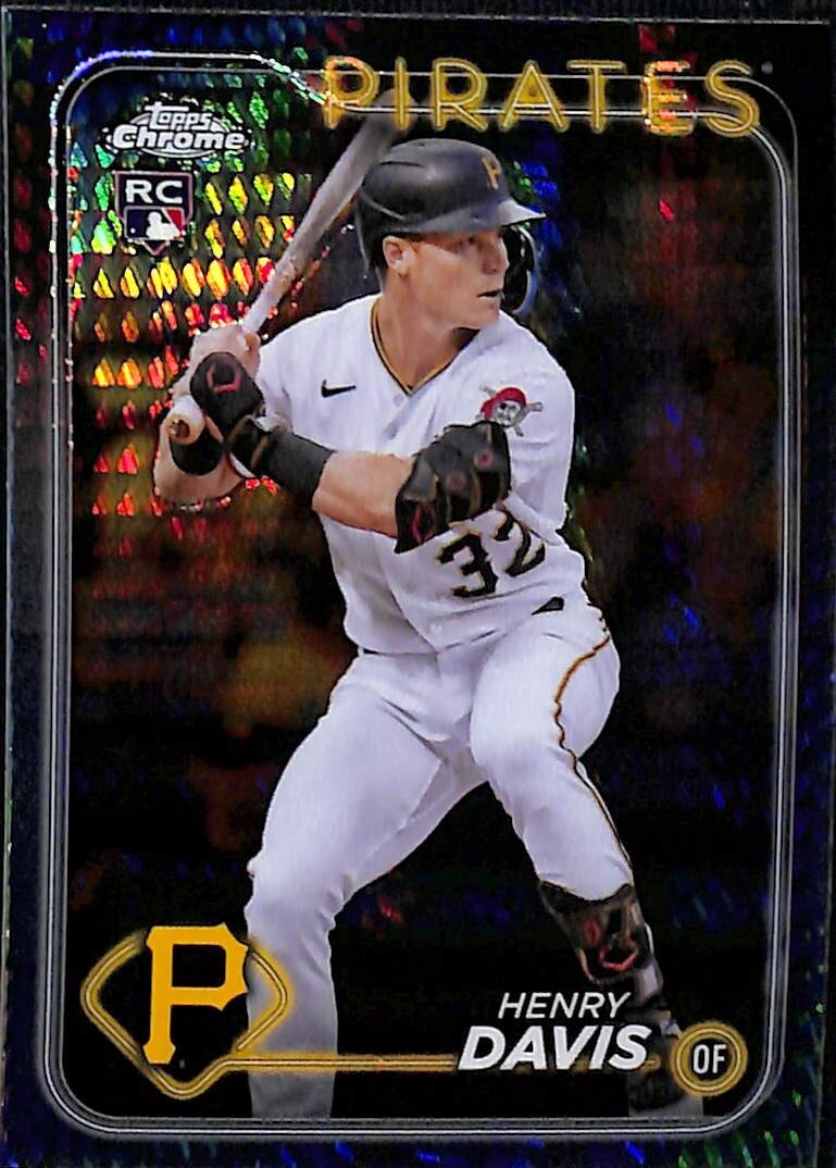 2024 Topps Chrome - Prism Refractor #260 Henry Davis RC