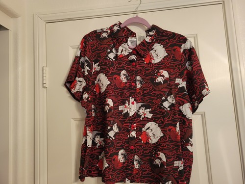 New Hot topic inuyasha t shirt Anime 