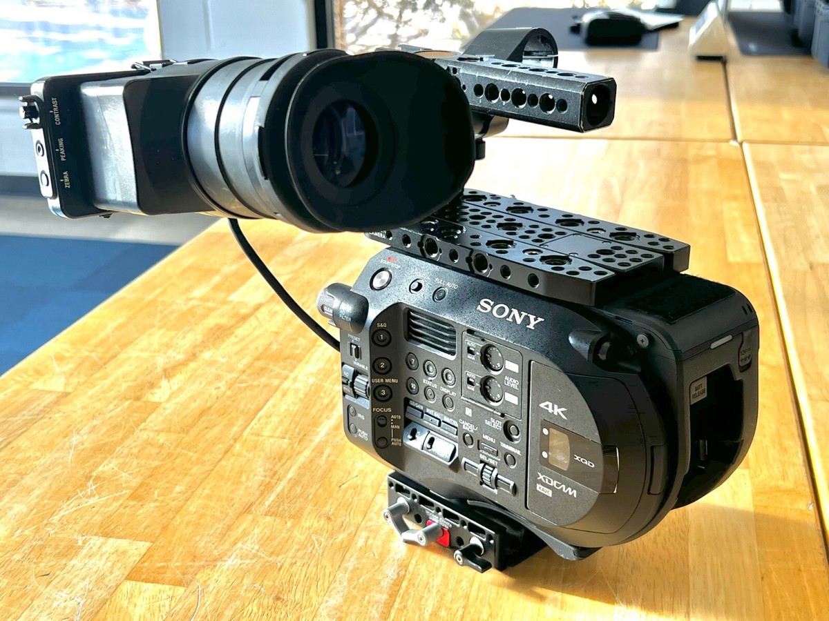 Sony PXW-FS7 mark II with XDCA and Accessories | eBay