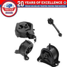 Motor & Trans Mount Set 4PCS for 90-93 Honda Accord 2.2L LX / DX for Manual