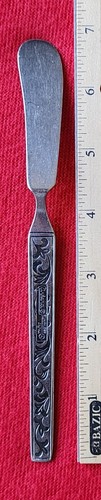 Riviera MONTEREY Stainless Scrolls Black Accent Design Back Flatware U SELECT - Picture 11 of 23