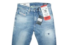 DIESEL D-STRUKT 009MW JEANS SLIM W28 L32 100% AUTHENTIC