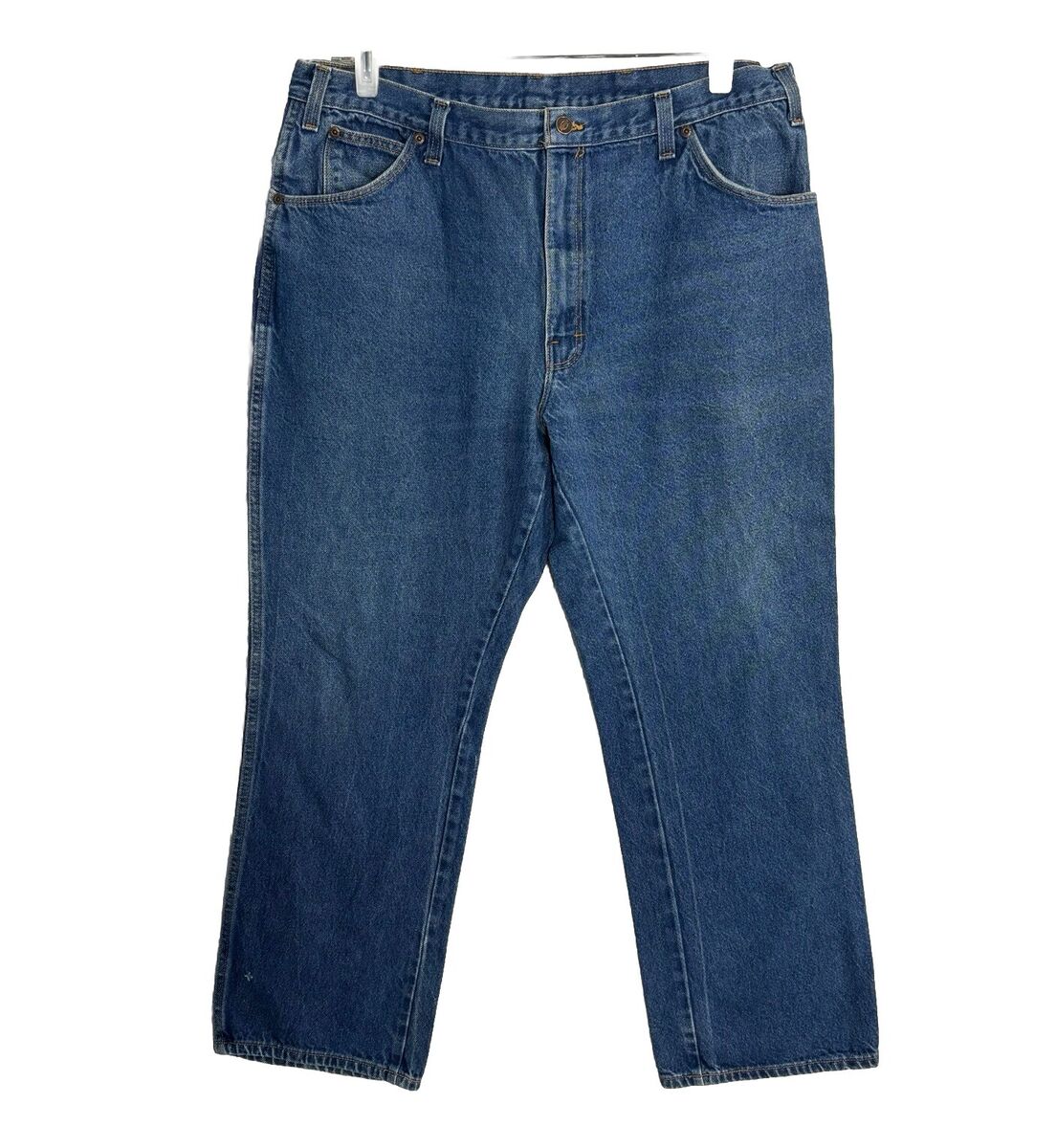 VTG Dickies Jeans USA Classic Denim Workwear 40 x 30 ACTUAL VTG Dickies Jeans USA Classic Denim Workwear 40 x 30 ACTUAL