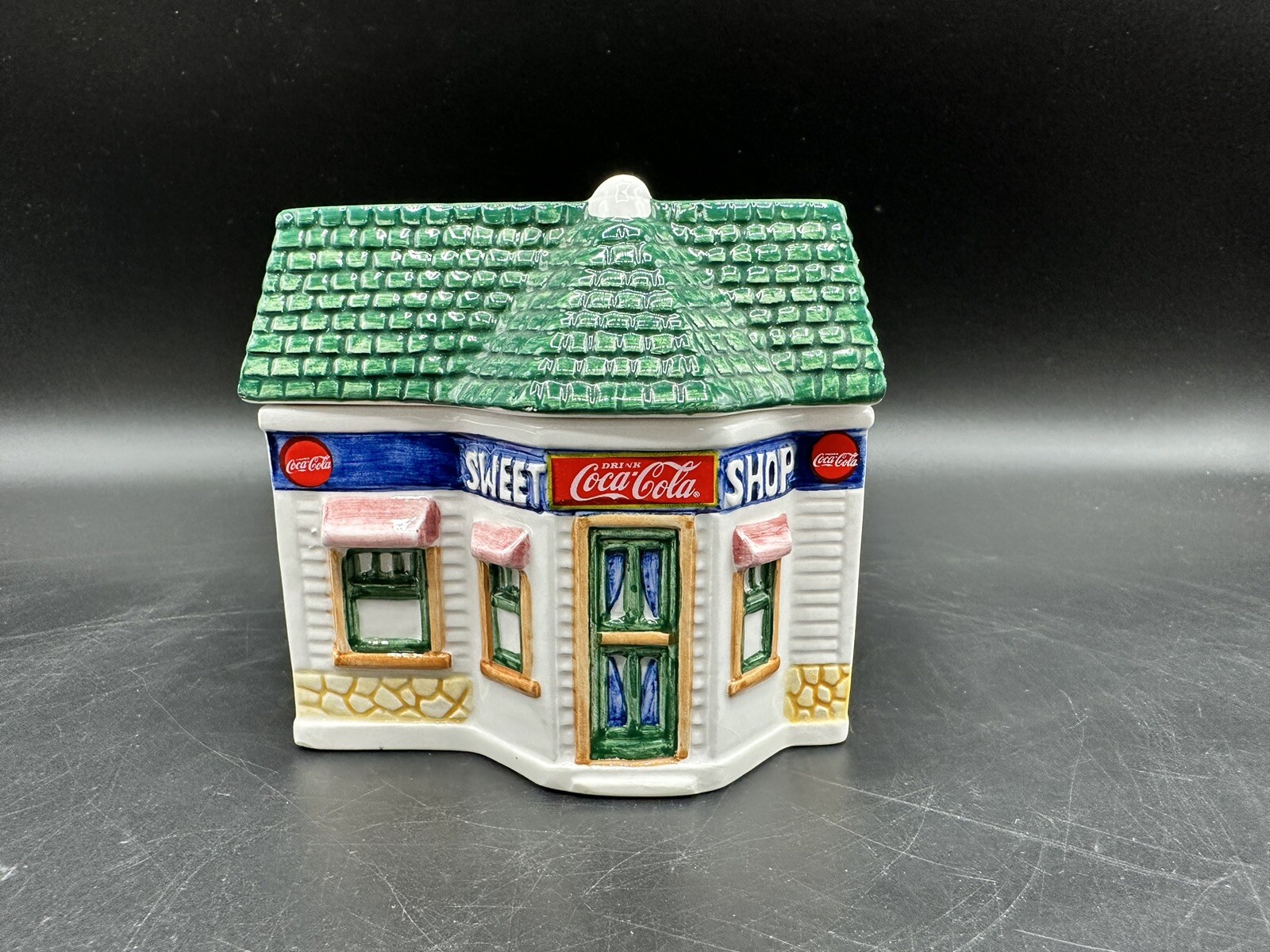 1997 COCA COLA SWEET SHOP CANISTER FROM THE CAVANAGH COLLECTION