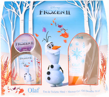 Frozen II Olaf by Disney Kids Set: EDT Spray SG 1.7oz 1.7oz Damaged Box New