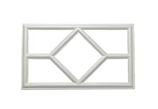 1 Amarr Waterford Replacement Insert for Short Panel Amarr Garage Door White