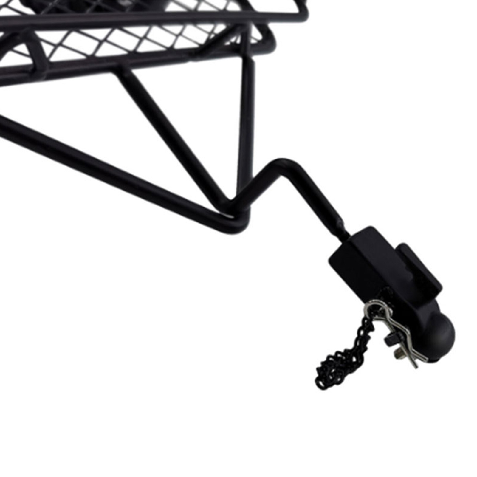 Crochet D'attelage Pour Remorque RC 1/10 - Compatible Axial SCX10 90046, Traxxas TRX4 - Métal