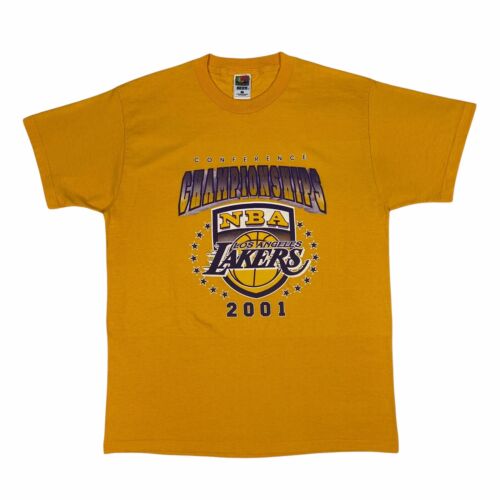 Y2K St Louis Rams National Conference Champs 2001 t-shirt Large